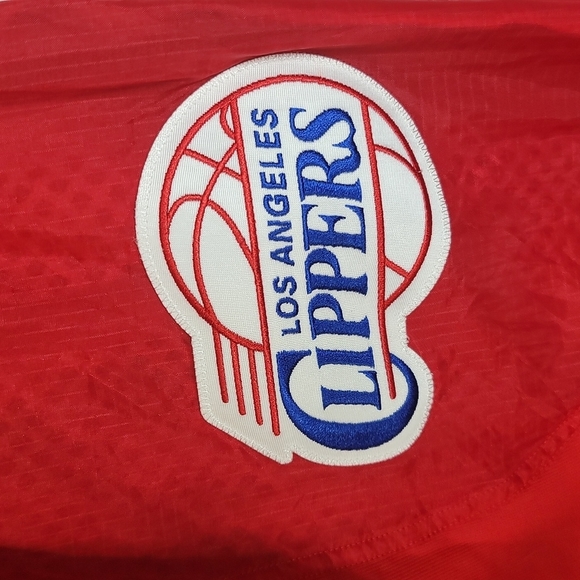 NBA Adidas L.A. Clippers player warm up Suit size XL+2 great condition - Picture 11 of 14